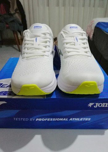 Joma Beyaz Bağcıklı Spor Ayakkabı - Görsel 3