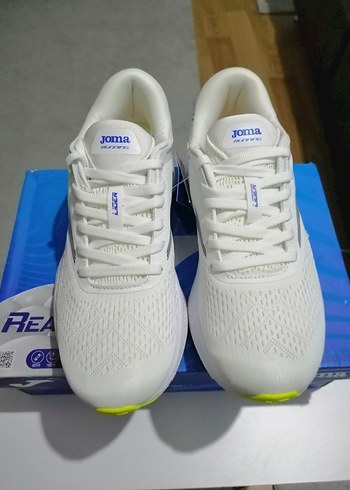 Joma Beyaz Bağcıklı Spor Ayakkabı - Görsel 2