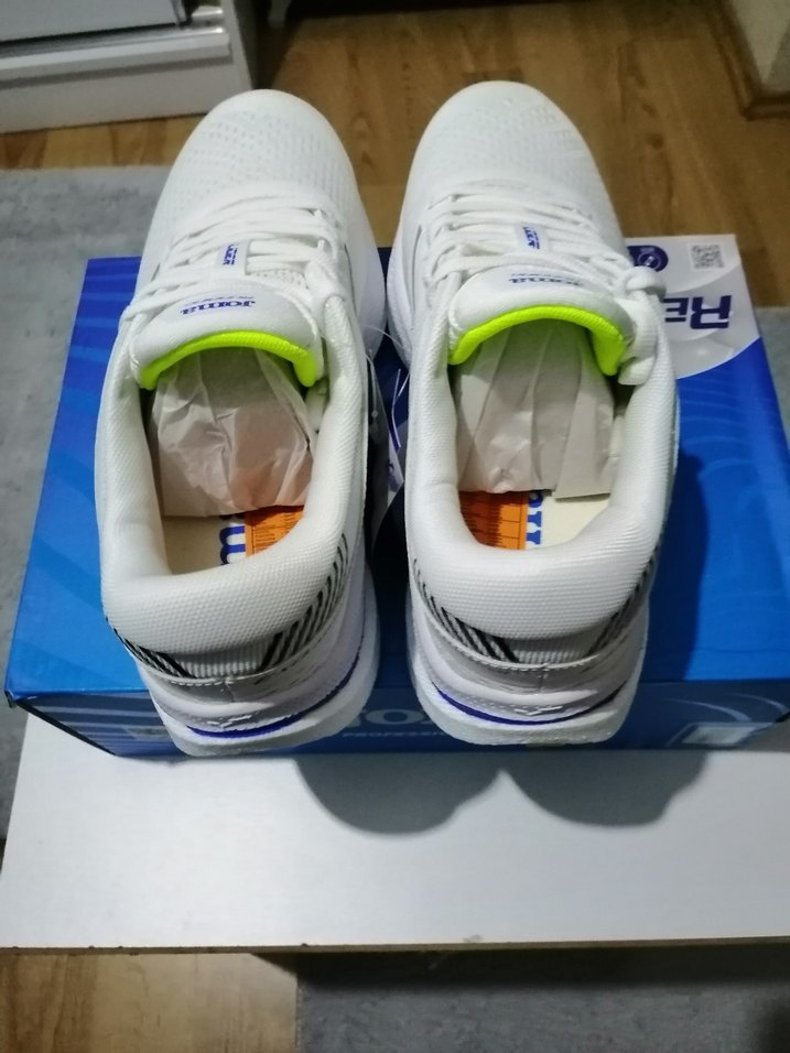 Joma Beyaz Bağcıklı Spor Ayakkabı - Görsel 5