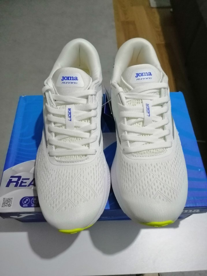 Joma Beyaz Bağcıklı Spor Ayakkabı - Görsel 2