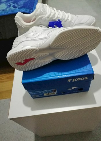 Joma Beyaz UNİSEX Spor Ayakkabısı Joma - Görsel 4