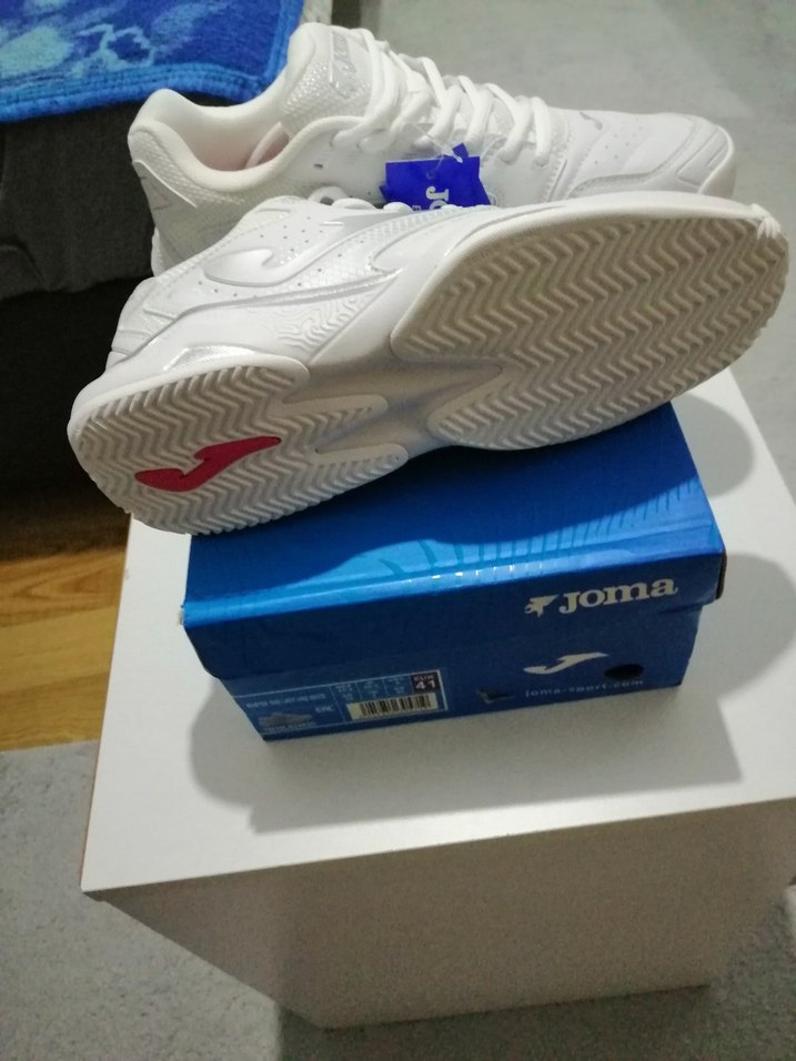 Joma Beyaz UNİSEX Spor Ayakkabısı Joma - Görsel 4