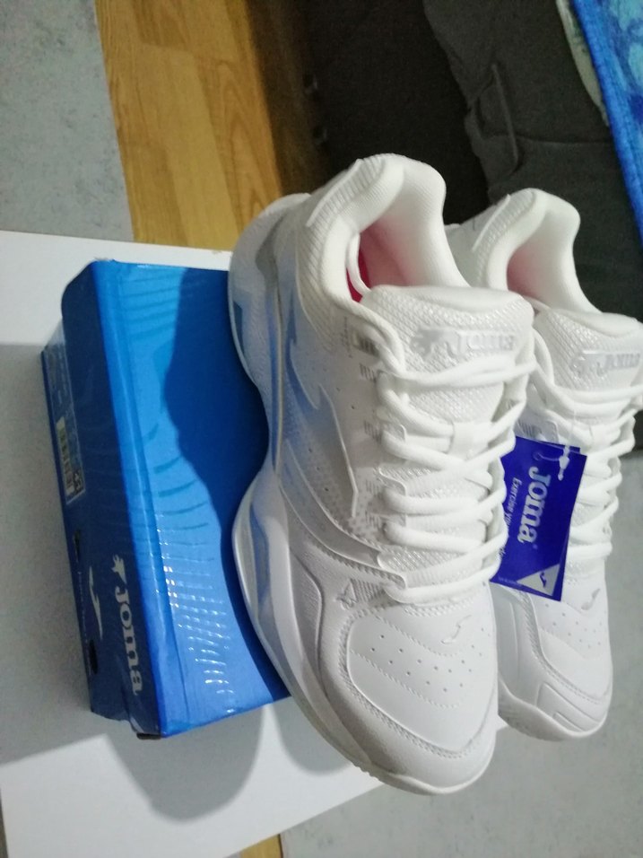 Joma Beyaz UNİSEX Spor Ayakkabısı Joma - Görsel 3