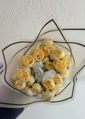 Dantel Detaylı Beyaz Bohem Gelin Aksesuarı
