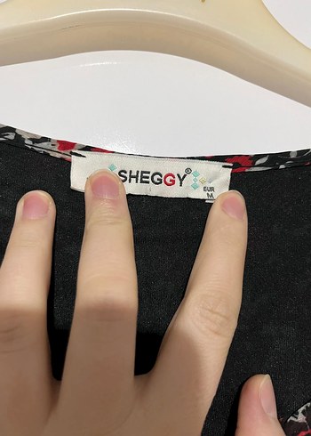 Çiçek Desenli Uzun Bohem Elbise - Görsel 3