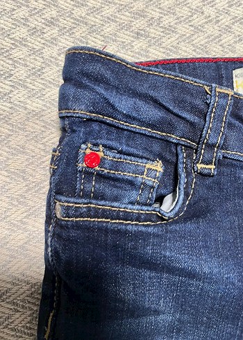 Erkek Çocuk Mavi Denim Pantolon - Görsel 3