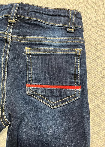Erkek Çocuk Mavi Denim Pantolon - Görsel 5