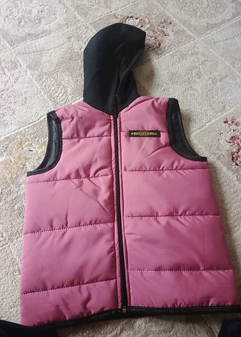Kız Çocuk Fermuarlı Pembe Kapüşonlu Yelek
İstenilen Yaş Yazın. - Görsel 6