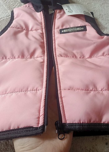 Kız Çocuk Fermuarlı Pembe Kapüşonlu Yelek
İstenilen Yaş Yazın. - Görsel 4