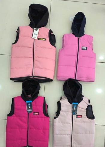 Kız Çocuk Fermuarlı Pembe Kapüşonlu Yelek
İstenilen Yaş Yazın. - Görsel 10
