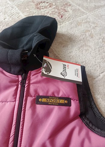 Kız Çocuk Fermuarlı Pembe Kapüşonlu Yelek
İstenilen Yaş Yazın. - Görsel 9