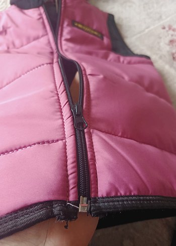 Kız Çocuk Fermuarlı Pembe Kapüşonlu Yelek
İstenilen Yaş Yazın. - Görsel 8