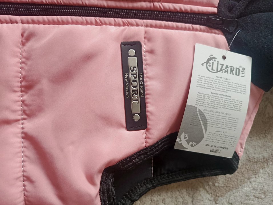 Kız Çocuk Fermuarlı Pembe Kapüşonlu Yelek
İstenilen Yaş Yazın. - Görsel 3