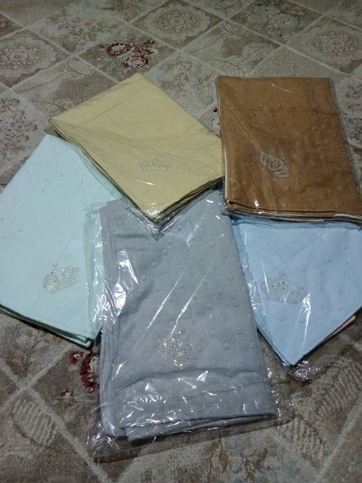 Mavi Bebek Battaniyesi - Görsel 2