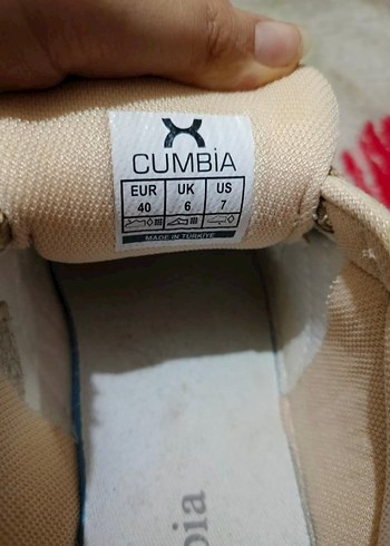 Bağcıklı Beyaz Kadın Spor Ayakkabı - Görsel 5