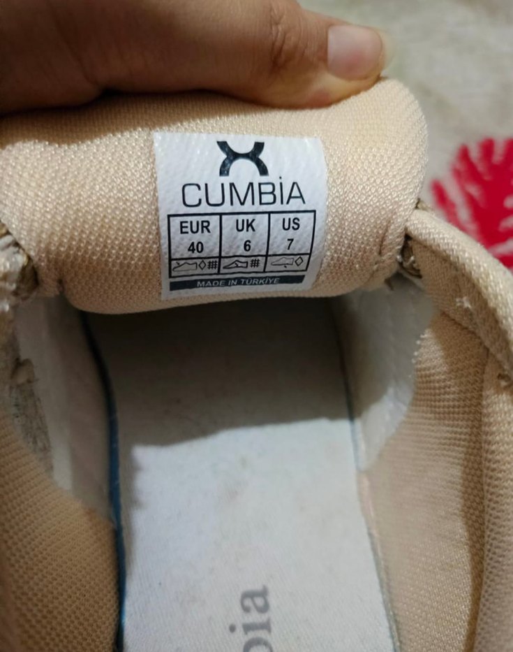 Bağcıklı Beyaz Kadın Spor Ayakkabı - Görsel 5