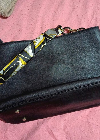 Michael Kors Siyah Deri Kadın Çanta - Görsel 4