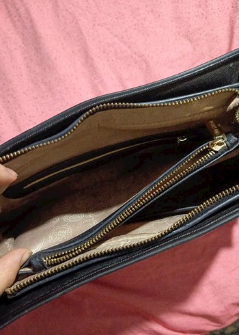 Michael Kors Siyah Deri Kadın Çanta - Görsel 2