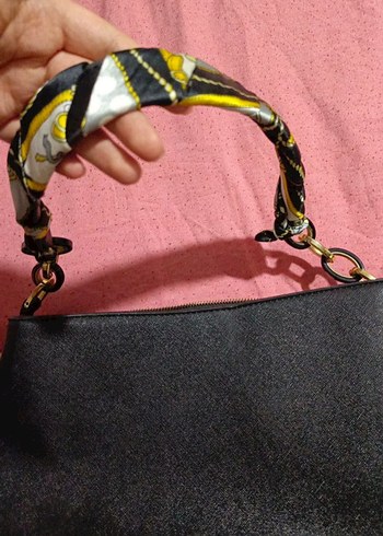 Michael Kors Siyah Deri Kadın Çanta - Görsel 6