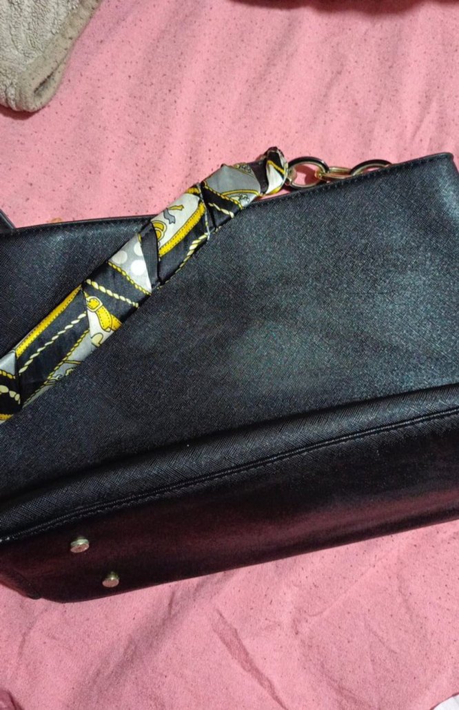 Michael Kors Siyah Deri Kadın Çanta - Görsel 4