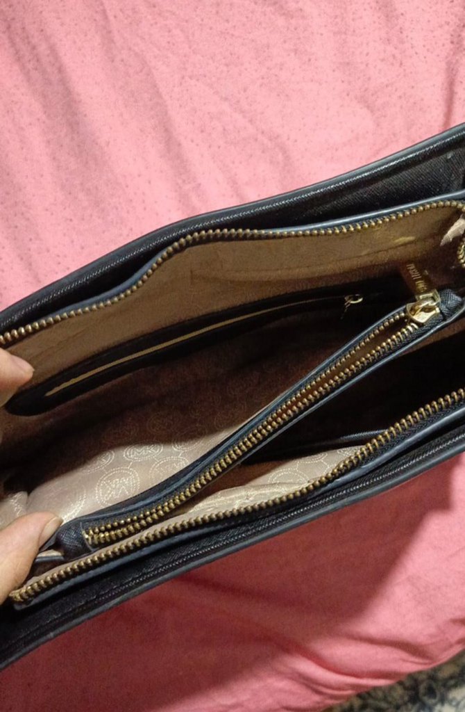 Michael Kors Siyah Deri Kadın Çanta - Görsel 2