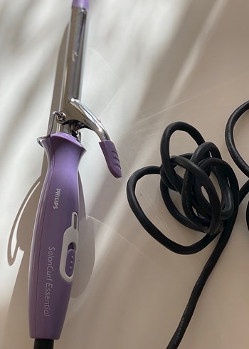 Mor Philips Saloncurl Essential Saç Şekillendirici