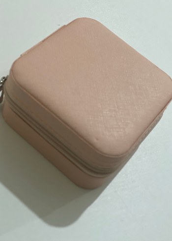 Diğer Pastel Pembe Seyahat Takı Organizeri