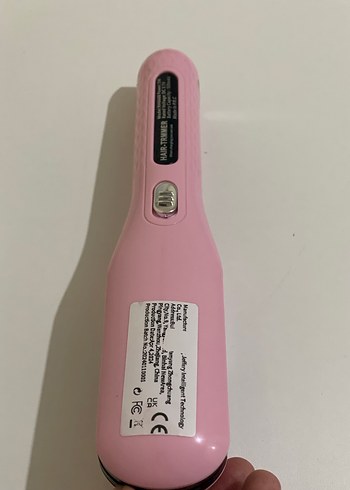  Beden Pastel Pembe Saç Kırık Alma Cihazı