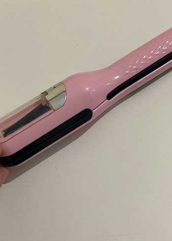 Pastel Pembe Saç Kırık Alma Cihazı