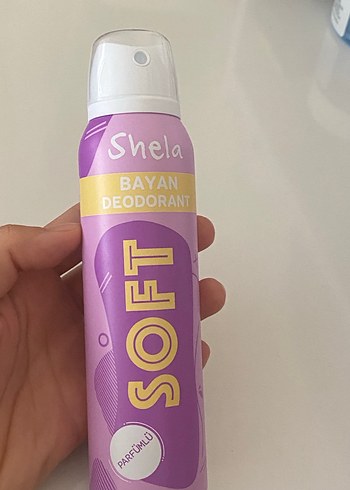 Shela Bayan Deodorant - Görsel 3