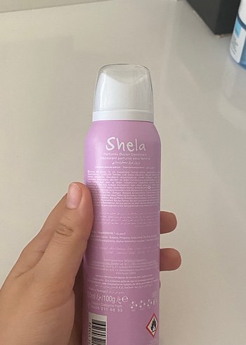 Shela Bayan Deodorant - Görsel 2
