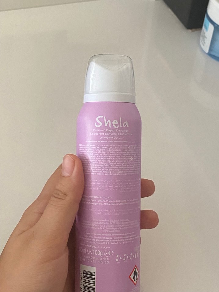 Shela Bayan Deodorant - Görsel 2