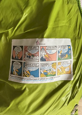 Moncler Mont orijinal - Görsel 5