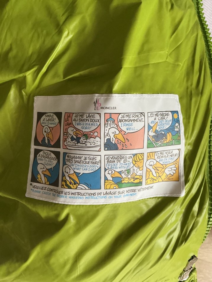 Moncler Mont orijinal - Görsel 5