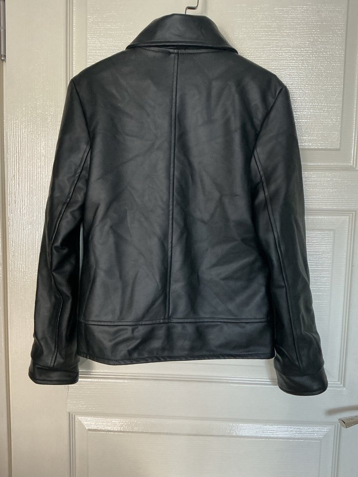 Suni deri ceket - Görsel 2