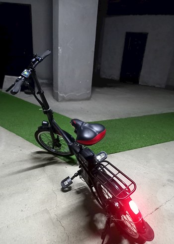 Diğer Küba Siyah Katlanabilir Elektrikli Bisiklet