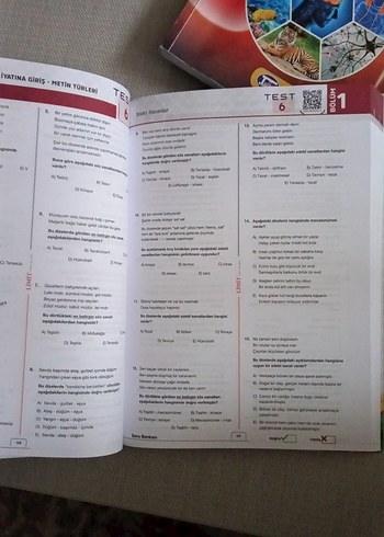 Beden Sınav Hazırlık Test Kitabı