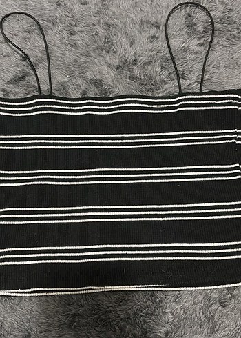 Çizgili crop