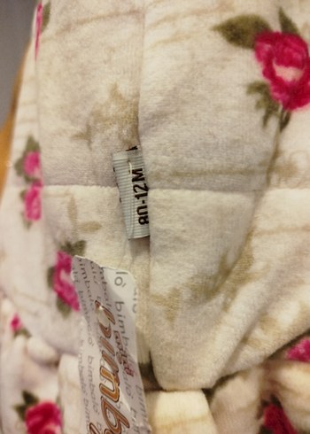 Kadife Kapüşonlu Yelek - Görsel 4