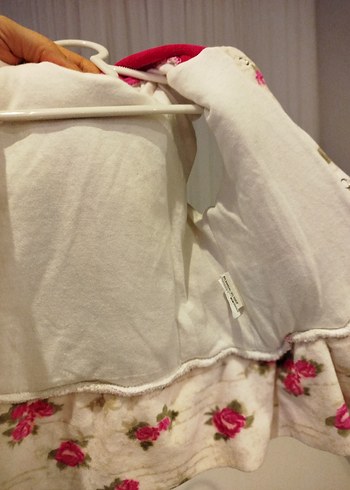 Kadife Kapüşonlu Yelek - Görsel 3