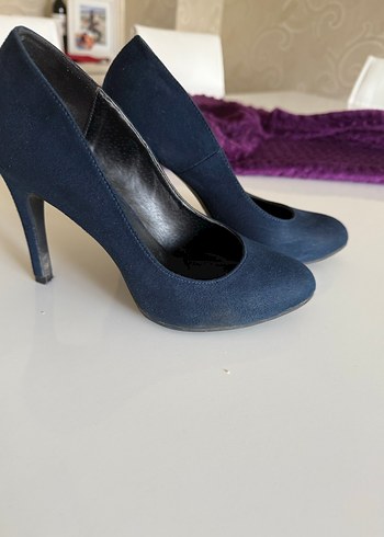 Lacivert Stiletto