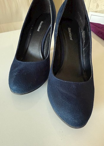 Deichmann Lacivert Stiletto