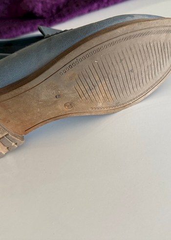 Diğer Lacivert Kadın Loafer