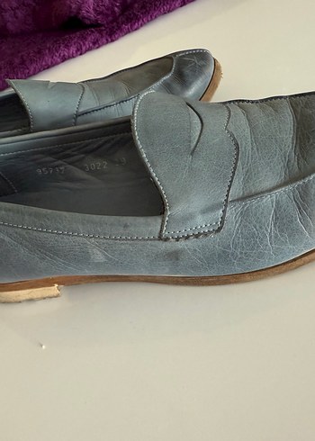 39 Beden Lacivert Kadın Loafer