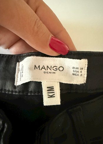 Mango Deri mum pantolon