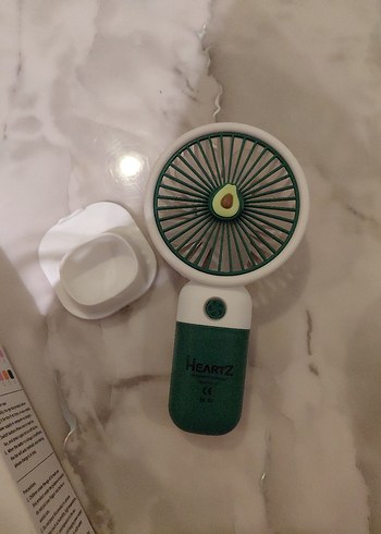 Kalem Tipi Mini Renkli El Vantilatörü VNT-05 - Görsel 2