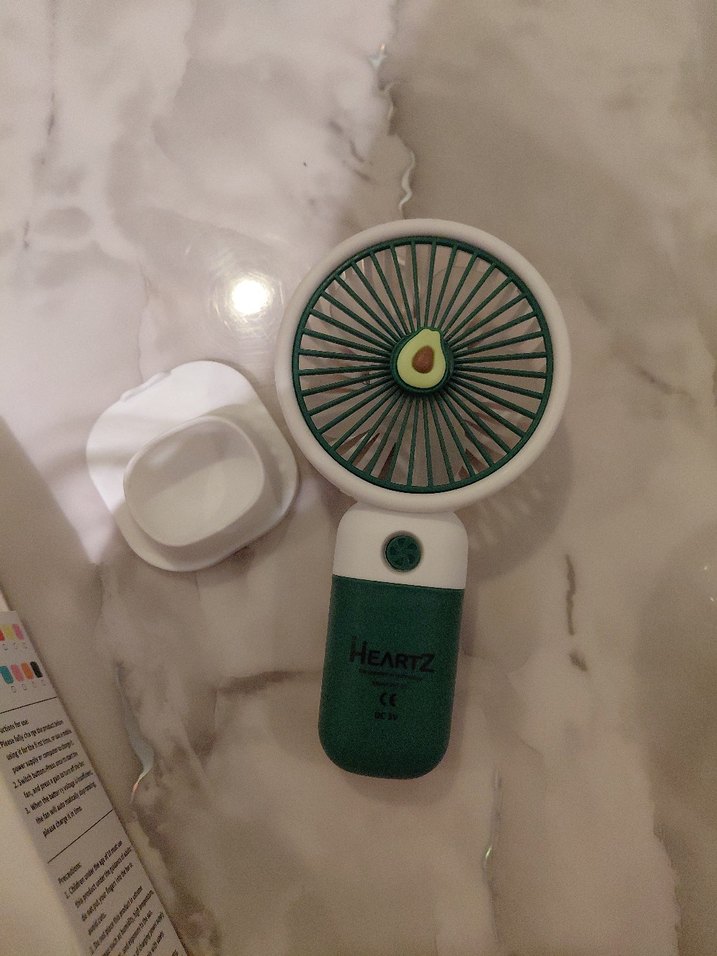 Kalem Tipi Mini Renkli El Vantilatörü VNT-05 - Görsel 2