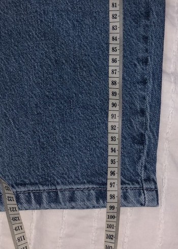 l Beden mavi Renk Zara Kadın Jean