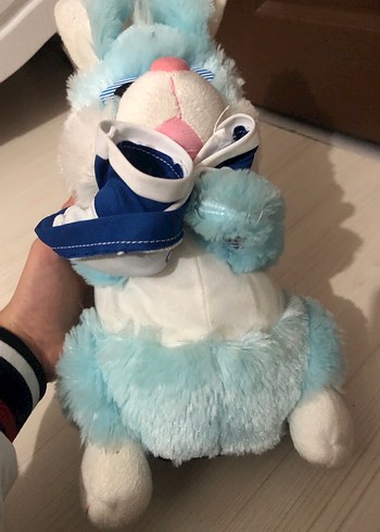 Mavi Peluş Oyuncak D2 Detaylı - Görsel 2