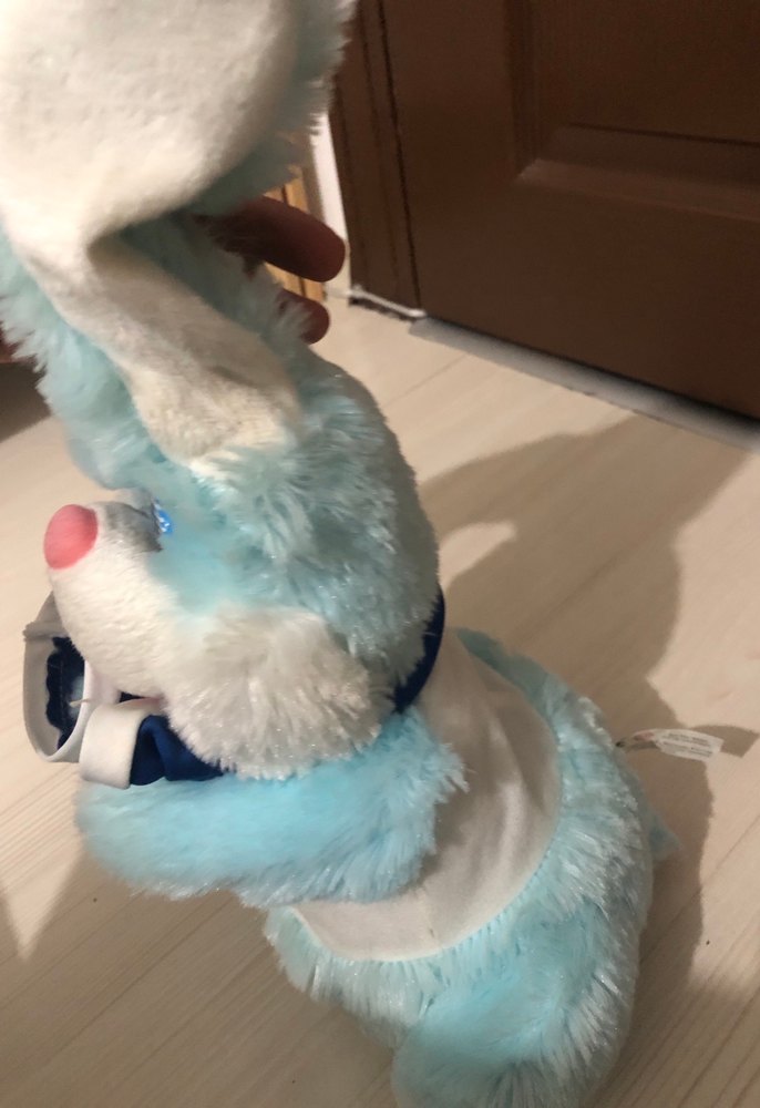 Mavi Peluş Oyuncak D2 Detaylı - Görsel 4